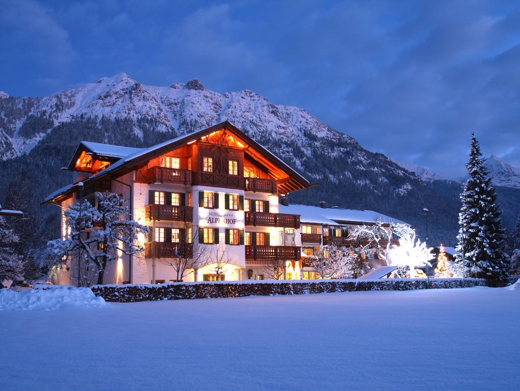Alpenhof Kruen Hotel Bagian luar foto