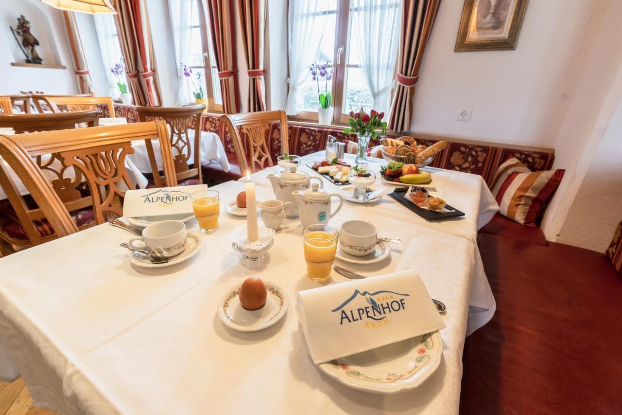 Alpenhof Kruen Hotel Bagian luar foto