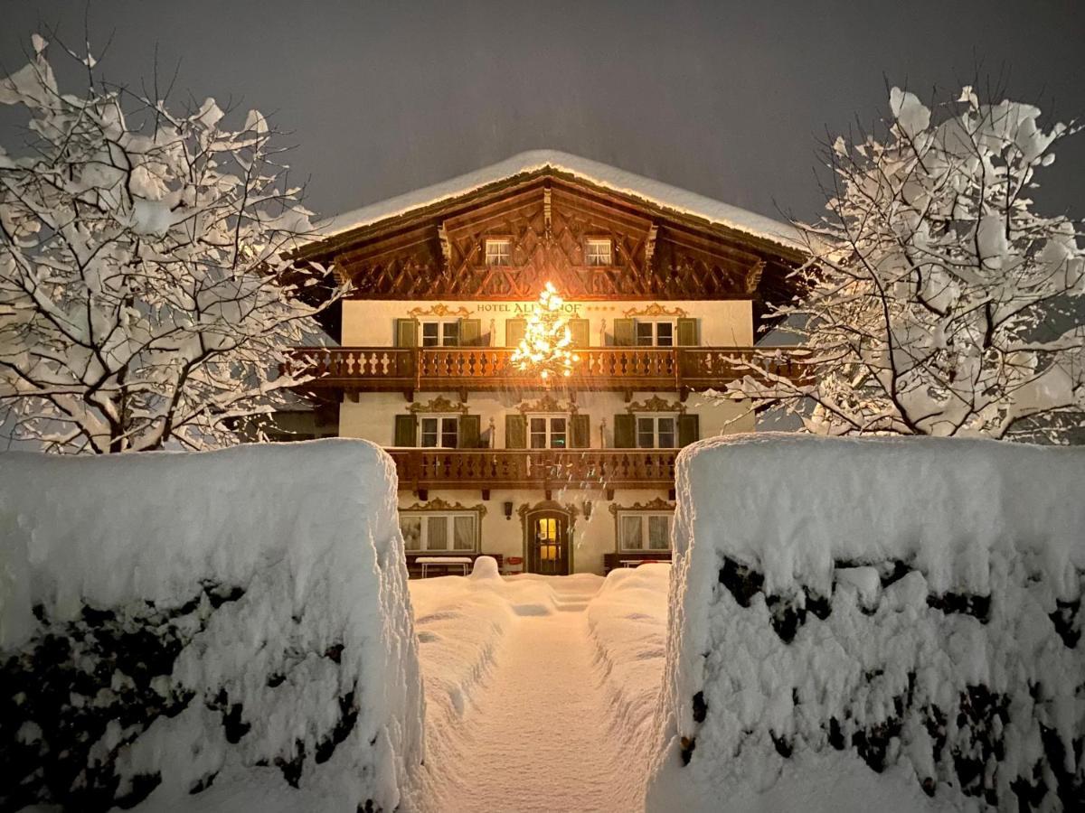 Alpenhof Kruen Hotel Bagian luar foto