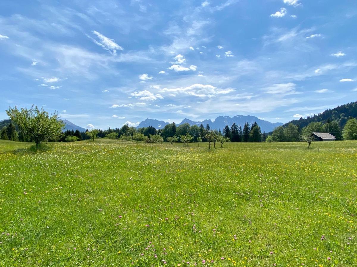 Alpenhof Kruen Hotel Bagian luar foto