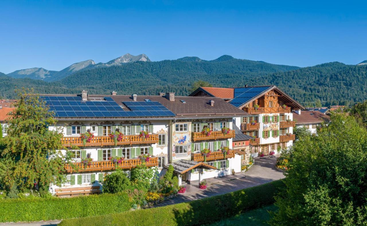 Alpenhof Kruen Hotel Bagian luar foto