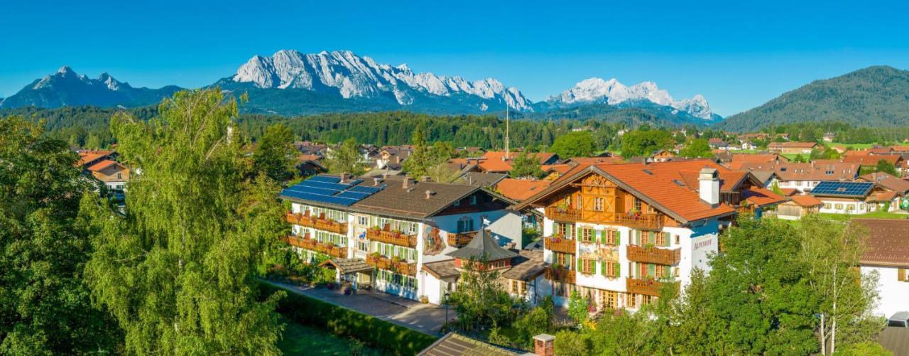 Alpenhof Kruen Hotel Bagian luar foto