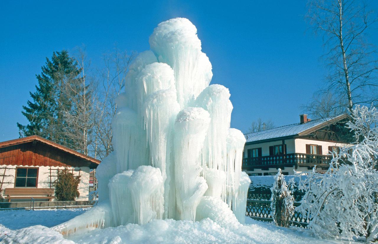 Alpenhof Kruen Hotel Bagian luar foto