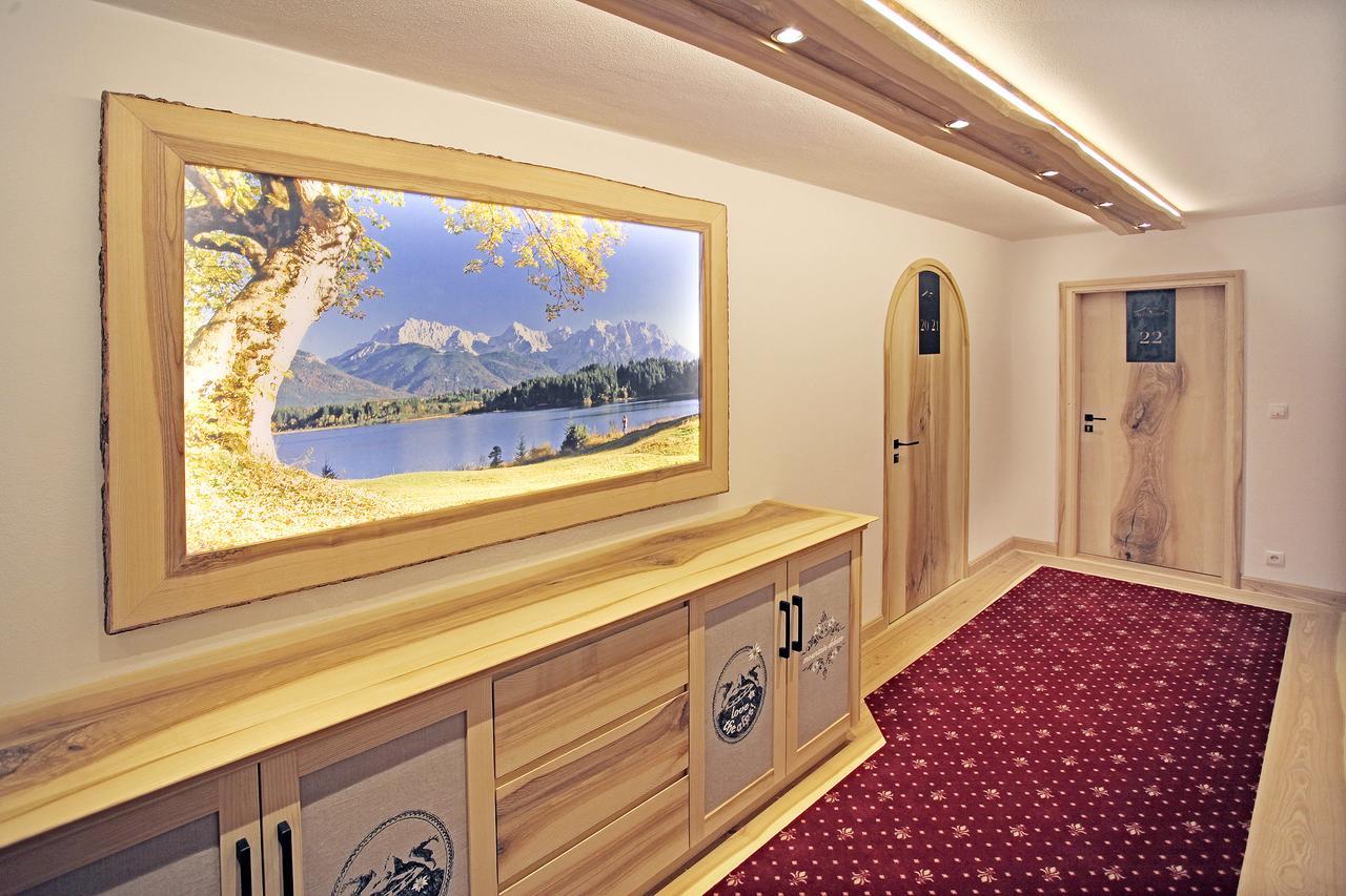 Alpenhof Kruen Hotel Bagian luar foto